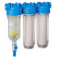 ATLAS Vodní filtr samočistící HYDRA TRIO 1" RSH 50mcr + CA 25mcr + FA 1mcr